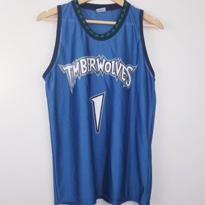 Rashad McCants Timberwolves Jersey